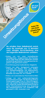 Umsetzungsbonus 2025